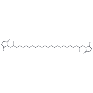 化合物 Bis-PEG6-NHS ester|T14646|TargetMol