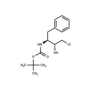 化合物 tert-Butyl ((2S,3R)-4-chloro-3-hydroxy-1-phenylbutan-2-yl)carbamate|T66975|TargetMol