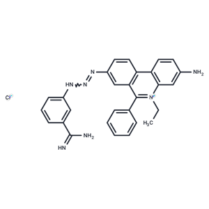 化合物 Isometamidium chloride|T19744|TargetMol