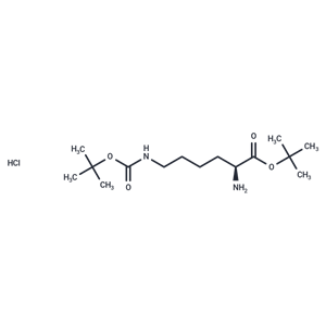 化合物 H-Lys(Boc)-OtBu.HCl|T65717|TargetMol