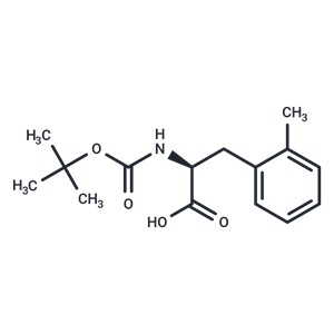 化合物 Boc-Phe(2-Me)-OH|T65541|TargetMol