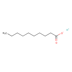 化合物 Potassium caprate,Potassium caprate