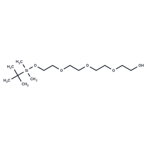 化合物 TBDMS-PEG4-OH|T17003|TargetMol