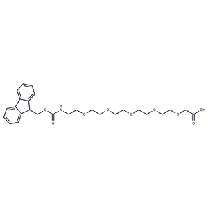 化合物 Fmoc-NH-PEG5-CH2COOH,Fmoc-NH-PEG5-CH2COOH