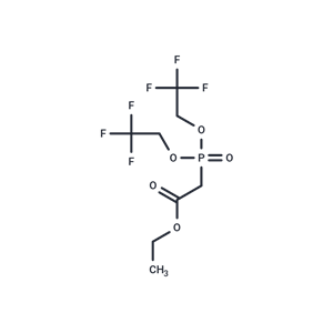 化合物 Ethyl 2-(bis(2,2,2-trifluoroethoxy)phosphoryl)acetate,Ethyl 2-(bis(2,2,2-trifluoroethoxy)phosphoryl)acetate