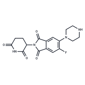 Thalidomide-Piperazine 5-fluoride|T39696|TargetMol