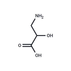 化合物 3-Amino-2-hydroxypropanoic acid|T66800|TargetMol