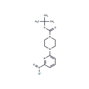 化合物 tert-Butyl 4-(6-nitropyridin-2-yl)piperazine-1-carboxylate|T64578|TargetMol