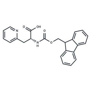 化合物 Fmoc-2-D-Pal-OH|T65819|TargetMol