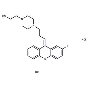 化合物 trans-Clopenthixol dihydrochloride|T78535|TargetMol