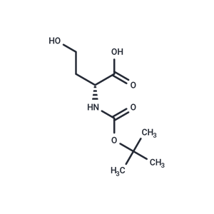 化合物 Boc-D-HoSer-OH|T67205|TargetMol