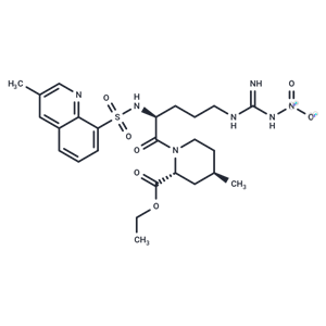 化合物 Argatroban-5|T67457|TargetMol