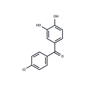 化合物 (4-Chlorophenyl)(3,4-dihydroxyphenyl)methanone|T65721|TargetMol