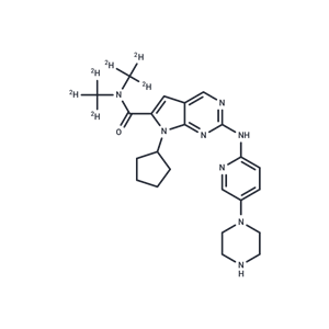 化合物 Ribociclib-d6,Ribociclib-d6