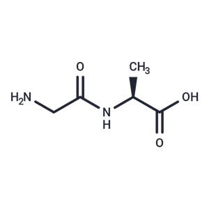 化合物 (S)-2-(2-Aminoacetamido)propanoic acid|T65215|TargetMol