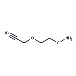 化合物 Aminooxy-PEG1-propargyl|T14260|TargetMol