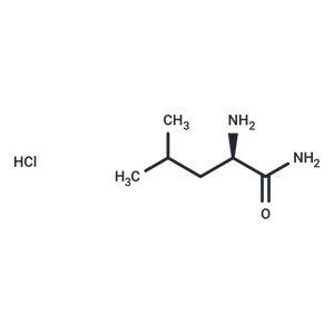 化合物 H-D-Leu-NH2.HCl|T66216|TargetMol