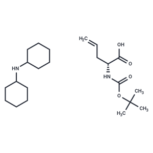 化合物 Boc-D-Gly(allyl)-OH.DCHA|T65029|TargetMol