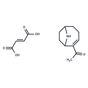 化合物 (±)-Anatoxin A fumarate|T22478|TargetMol