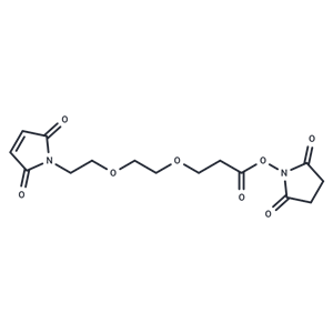 化合物 Mal-PEG2-NHS ester,Mal-PEG2-NHS ester