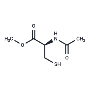 N-乙酰基-L-半胱氨酸甲酯|T65347|TargetMol