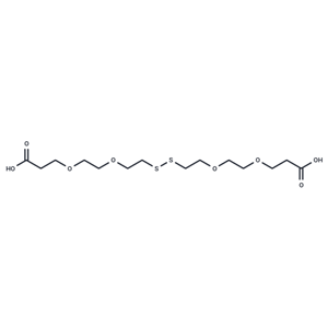 化合物 Acid-PEG2-SS-PEG2-acid,Acid-PEG2-SS-PEG2-acid