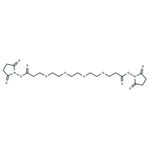 化合物 Bis-?PEG4-?NHS ester|T14639|TargetMol