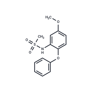 化合物 N-(5-Methoxy-2-phenoxyphenyl)methanesulfonamide,N-(5-Methoxy-2-phenoxyphenyl)methanesulfonamide