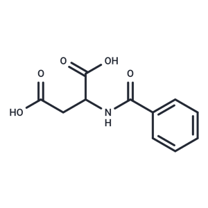 化合物 N-benzoyl-L-aspartic acid|T32580|TargetMol