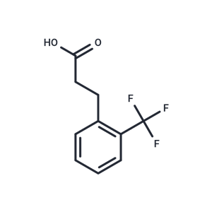 化合物 3-[2-(Trifluoromethyl)phenyl]propanoic acid,3-[2-(Trifluoromethyl)phenyl]propanoic acid