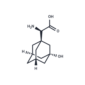 化合物 (2S)-2-Amino-2-(3-hydroxyadamantan-1-yl)acetic acid|T66375|TargetMol