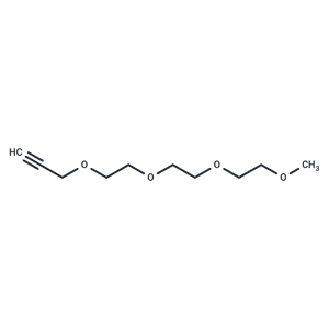 化合物 Propargyl-PEG3-methane|T16626|TargetMol