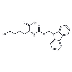 化合物 Fmoc-D-Lys-OH,Fmoc-D-Lys-OH