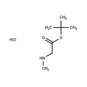 化合物 tert-Butyl 2-(methylamino)acetate hydrochloride|T66045|TargetMol