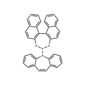 化合物 (S)-(3,5-Dioxa-4-phosphacyclohepta[2,1-a;3,4-a']dinaphthalen-4-yl)-5H-dibenz[b,f]azepine|T67268|TargetMol