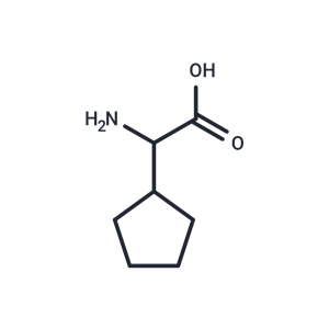 化合物 2-Amino-2-cyclopentylacetic acid|T66878|TargetMol