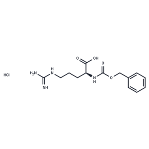 化合物 Z-Arg-OH.HCl|T66047|TargetMol