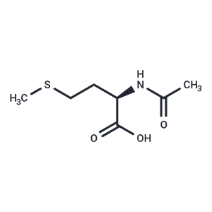 化合物 N-Acetyl-D-methionine|T64970|TargetMol