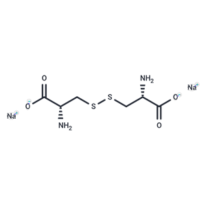 化合物 Sodium (2R,2'R)-3,3'-disulfanediylbis(2-aminopropanoate)|T65273|TargetMol