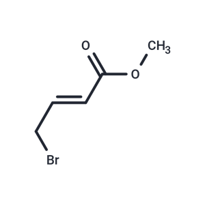 化合物 (E)-Methyl 4-bromobut-2-enoate|T66096|TargetMol