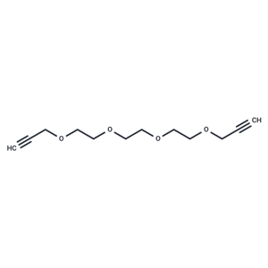 化合物 Bis-propargyl-PEG3|T14656|TargetMol