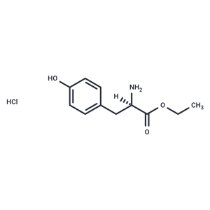 化合物 H-D-Tyr-OEt.HCl|T65871|TargetMol