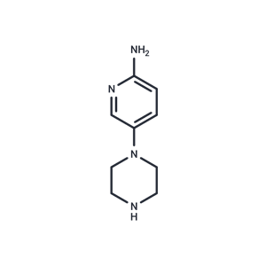 化合物 5-(Piperazin-1-yl)pyridin-2-amine|T66482|TargetMol