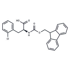 化合物 Fmoc-Phe(2-Cl)-OH|T65835|TargetMol