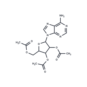 化合物 2’,3’,5’-Tri-O-acetyl adenosine|TNU0640|TargetMol