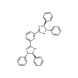 化合物 2,6-Bis((4S,5S)-4,5-diphenyl-4,5-dihydro-1H-imidazol-2-yl)pyridine|T64503|TargetMol