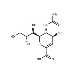 N-acetyl-2,3-dehydro-2-Deoxyneuraminic Acid|T38224|TargetMol