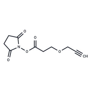 化合物 Propargyl-PEG1-NHS ester,Propargyl-PEG1-NHS ester