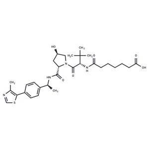 化合物 (S,R,S)-AHPC-Me-C5-COOH|T18670|TargetMol