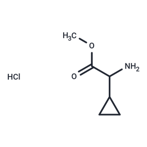 化合物 Methyl 2-amino-2-cyclopropylacetate hydrochloride,Methyl 2-amino-2-cyclopropylacetate hydrochloride